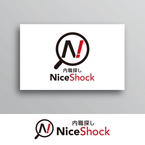 White-design (White-design)さんのポータルサイト「内職探し【NiceShock】」のロゴ作成への提案