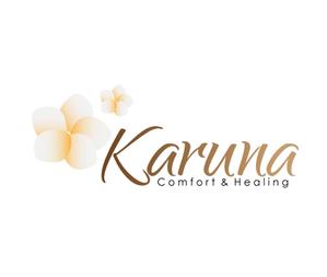 chandiさんの「Karuna」のロゴ作成への提案