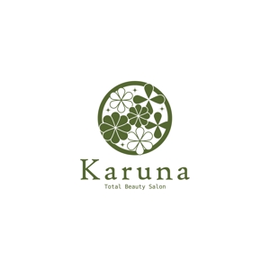 nakagawak (nakagawak)さんの「Karuna」のロゴ作成への提案