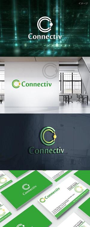 rochas (rochas)さんのITスタートアップ企業「Connectiv株式会社」のロゴ作成への提案