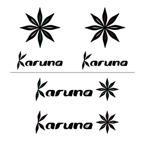 taku (taku222)さんの「Karuna」のロゴ作成への提案