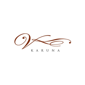 chpt.z (chapterzen)さんの「Karuna」のロゴ作成への提案