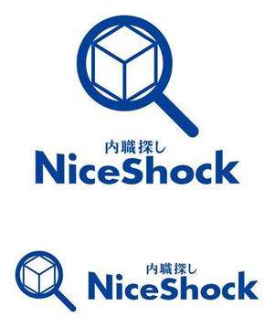 TEX597 (TEXTURE)さんのポータルサイト「内職探し【NiceShock】」のロゴ作成への提案