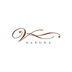 chpt.z (chapterzen)さんの「Karuna」のロゴ作成への提案