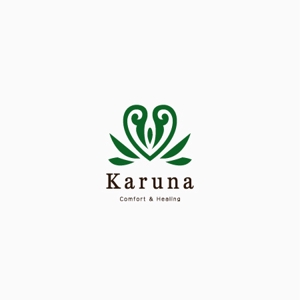 s a i w a i  (saiwai)さんの「Karuna」のロゴ作成への提案