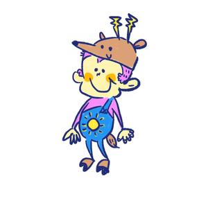 サタケシンイチロウ (sswagyu627)さんの【当選報酬16万円】シカの被り物をしたサルのキャラクターデザインコンペへの提案