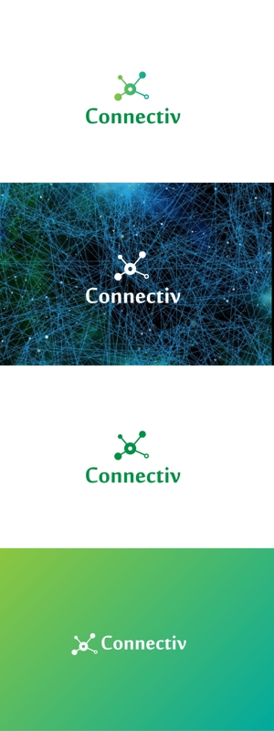 red3841 (red3841)さんのITスタートアップ企業「Connectiv株式会社」のロゴ作成への提案