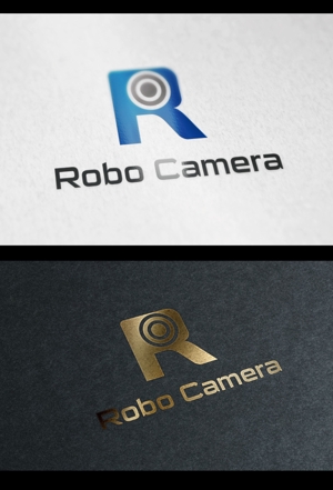  chopin（ショパン） (chopin1810liszt)さんのマシンオート株式会社の新商品【Robo Camera】のロゴへの提案
