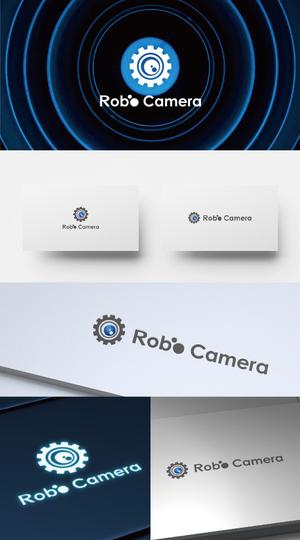 Uranus design (ZELL)さんのマシンオート株式会社の新商品【Robo Camera】のロゴへの提案