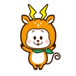 makiko_f (makiko_f)さんの【当選報酬16万円】シカの被り物をしたサルのキャラクターデザインコンペへの提案