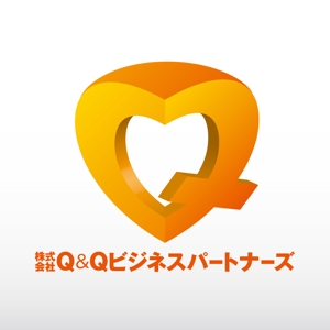 KIMASA (kimkimsinsin)さんの「株式会社Q＆Qビジネスパートナーズ」のロゴ作成への提案