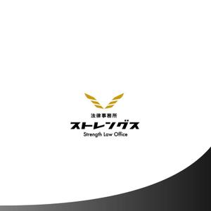 red3841 (red3841)さんの「法律事務所ストレングス」のロゴ作成をお願いしますへの提案