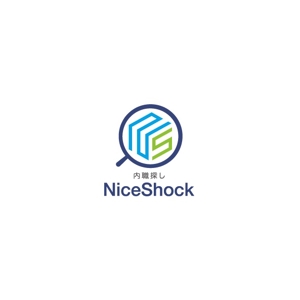 ヘッドディップ (headdip7)さんのポータルサイト「内職探し【NiceShock】」のロゴ作成への提案