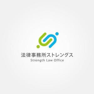 tanaka10 (tanaka10)さんの「法律事務所ストレングス」のロゴ作成をお願いしますへの提案