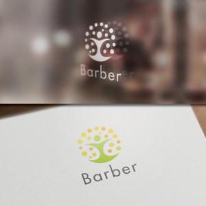 BKdesign (late_design)さんの理容室のロゴ  ｢Barber タンポポ｣への提案