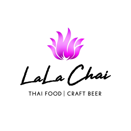 Cohak99_design (Cohak99)さんのタイフードとクラフトビール店「LaLa Chai」のロゴへの提案