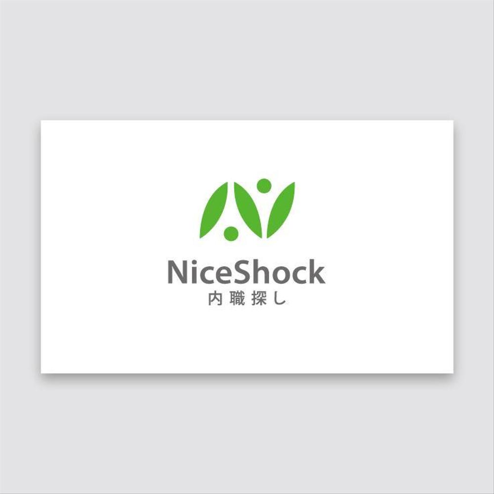 ポータルサイト「内職探し【NiceShock】」のロゴ作成