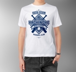 鴎舟 (2kaidou809)さんの高校野球部のチームTシャツデザインへの提案