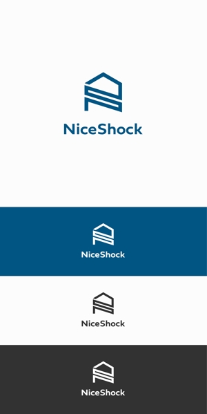 designdesign (designdesign)さんのポータルサイト「内職探し【NiceShock】」のロゴ作成への提案