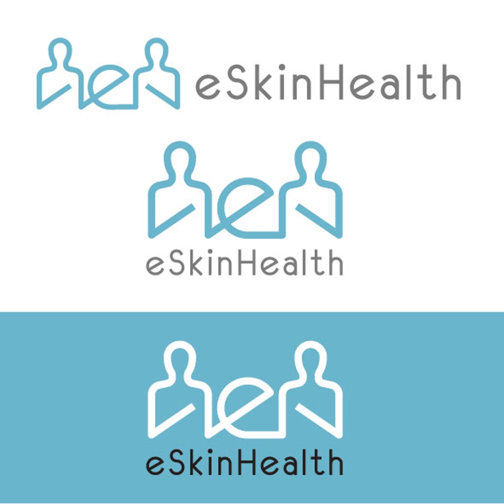 海外協力で使用する皮膚科遠隔診療システムのロゴ