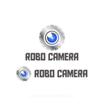 HABAKIdesign (hirokiabe58)さんのマシンオート株式会社の新商品【Robo Camera】のロゴへの提案