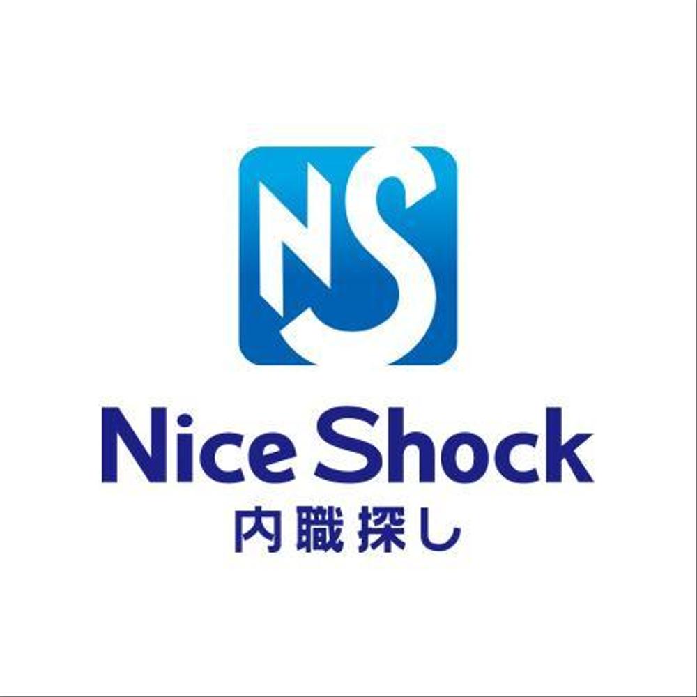 ポータルサイト「内職探し【NiceShock】」のロゴ作成