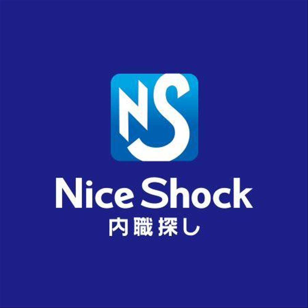 ポータルサイト「内職探し【NiceShock】」のロゴ作成