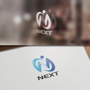 BKdesign (late_design)さんの株式会社ＮＥＸＴのロゴデザインの依頼への提案