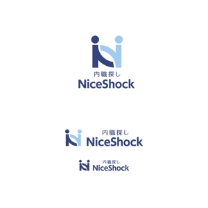  K-digitals (K-digitals)さんのポータルサイト「内職探し【NiceShock】」のロゴ作成への提案