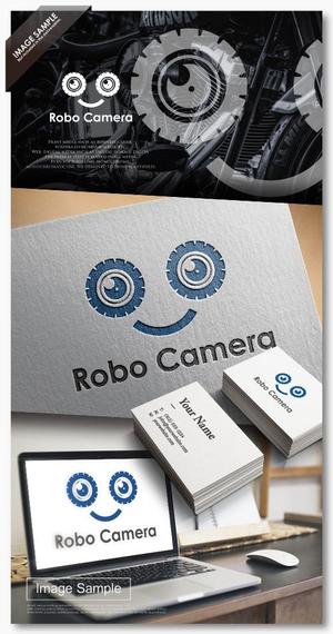 HABAKIdesign (hirokiabe58)さんのマシンオート株式会社の新商品【Robo Camera】のロゴへの提案