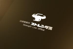 sumiyochi (sumiyochi)さんの「法律事務所ストレングス」のロゴ作成をお願いしますへの提案