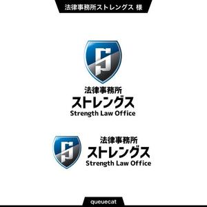 queuecat (queuecat)さんの「法律事務所ストレングス」のロゴ作成をお願いしますへの提案