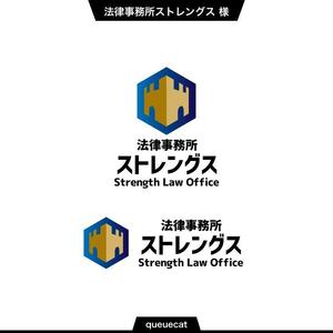 queuecat (queuecat)さんの「法律事務所ストレングス」のロゴ作成をお願いしますへの提案