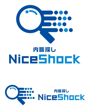 TEX597 (TEXTURE)さんのポータルサイト「内職探し【NiceShock】」のロゴ作成への提案