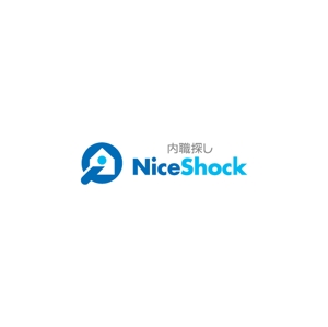 Thunder Gate design (kinryuzan)さんのポータルサイト「内職探し【NiceShock】」のロゴ作成への提案
