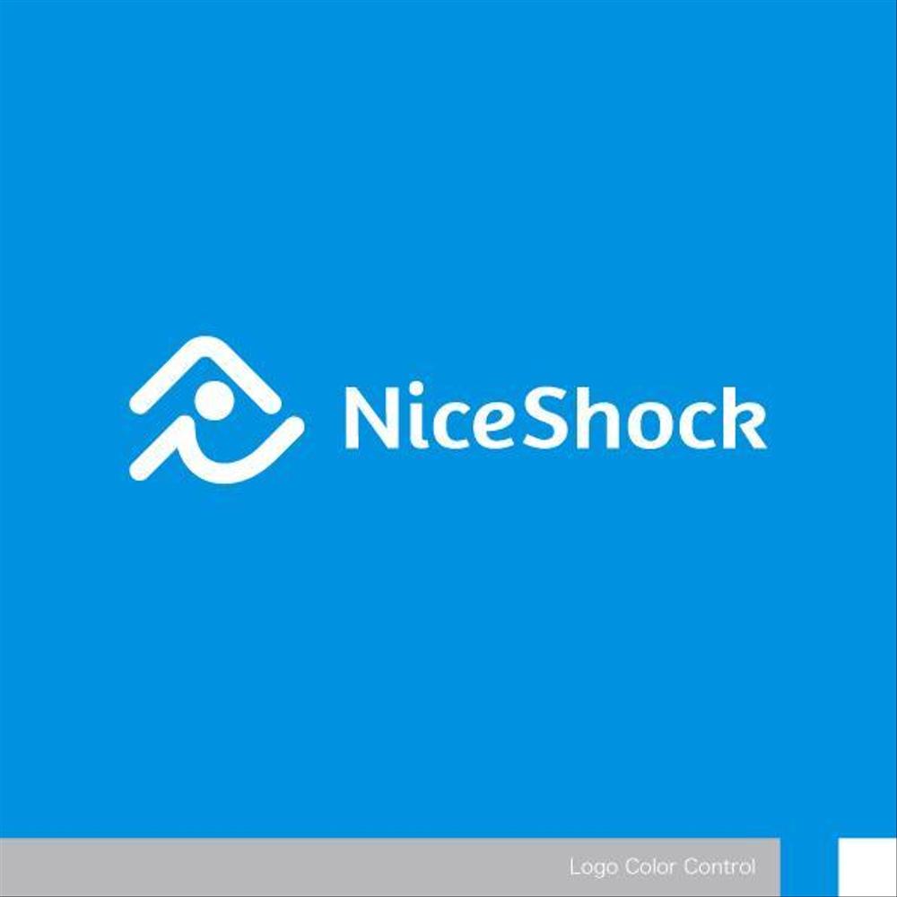 ポータルサイト「内職探し【NiceShock】」のロゴ作成