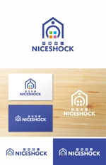 y2design (yamana_design)さんのポータルサイト「内職探し【NiceShock】」のロゴ作成への提案