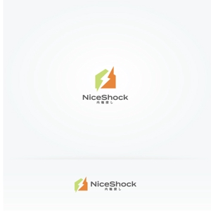 LLDESIGN (ichimaruyon)さんのポータルサイト「内職探し【NiceShock】」のロゴ作成への提案