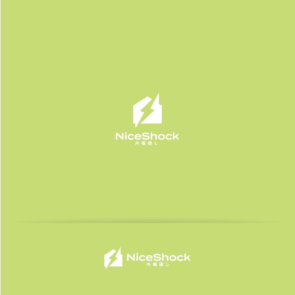 ポータルサイト「内職探し【NiceShock】」のロゴ作成