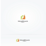 LLDESIGN (ichimaruyon)さんのポータルサイト「内職探し【NiceShock】」のロゴ作成への提案