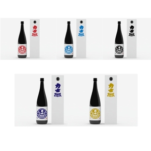 YOLO DESIGN (yo----he)さんの日本酒のラベルデザインへの提案