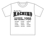 noa (noa5366)さんの高校野球部のチームTシャツデザインへの提案