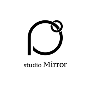 anju mori (juchan0126)さんのマタニティ・ベビー写真専門スタジオ「studio Mirror」のロゴへの提案