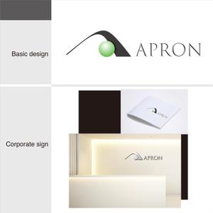 G-crep (gcrep)さんのゴルフ工房「APRON]のロゴへの提案