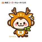 mu_cha (mu_cha)さんの【当選報酬16万円】シカの被り物をしたサルのキャラクターデザインコンペへの提案