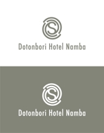 ririri design works (badass_nuts)さんの道頓堀にオープンした、高級アパートホテルのロゴ制作への提案