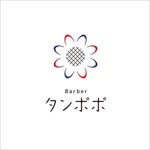 nobdesign (nobdesign)さんの理容室のロゴ  ｢Barber タンポポ｣への提案