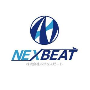 bj_factoryさんの「NEXBEAT 株式会社ネックスビート」のロゴ作成への提案