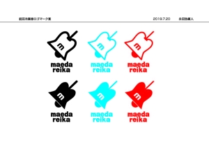ANSHIFT (YamatoNagata)さんの「前田冷菓」のロゴ作成への提案