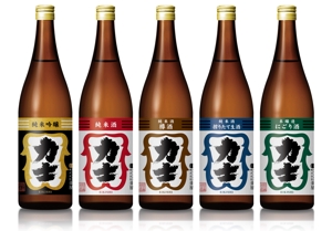 Spino (Spino)さんの日本酒のラベルデザインへの提案